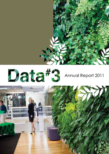 Thumbnail Data#3 Limited Annual Report 2011