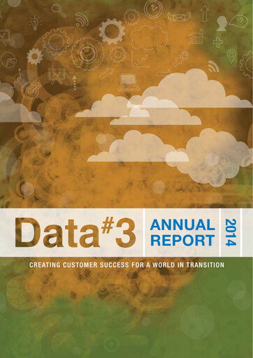 Thumbnail Data#3 Limited Annual Report 2014