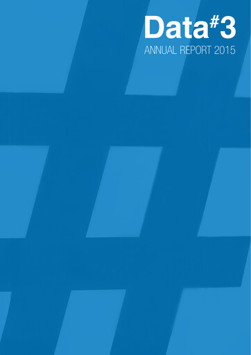 Thumbnail Data#3 Limited Annual Report 2015