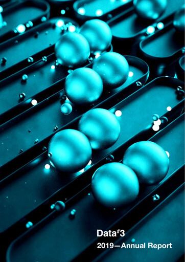 Thumbnail Data#3 Limited Annual Report 2019