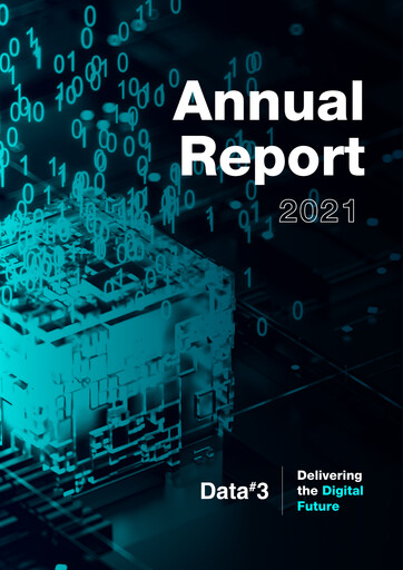 Thumbnail Data#3 Limited Annual Report 2021