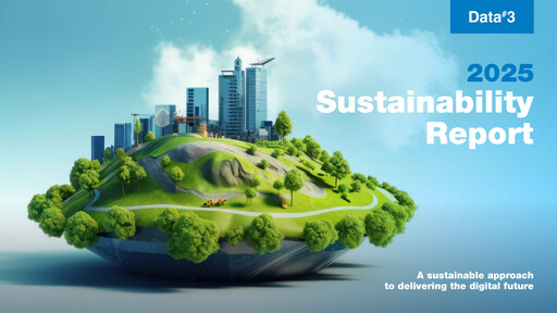 Thumbnail Data#3 Limited Sustainability Report 2025