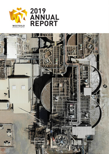 Thumbnail Westgold Resources Limited Annual Report 2019