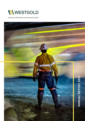 Thumbnail Westgold Resources Limited Annual Report 2025