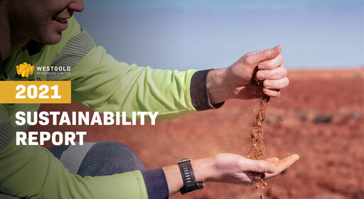 Vorschaubild Westgold Resources Limited Nachhaltigkeitsbericht 2021