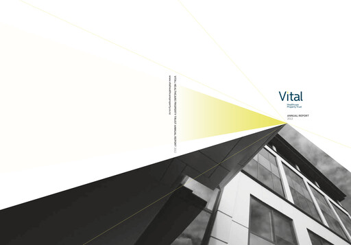 Thumbnail Vital Healthcare Property Trust Annual Report 2012