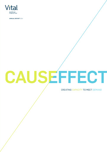 Thumbnail Vital Healthcare Property Trust Annual Report 2014