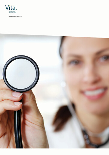 Thumbnail Vital Healthcare Property Trust Annual Report 2018