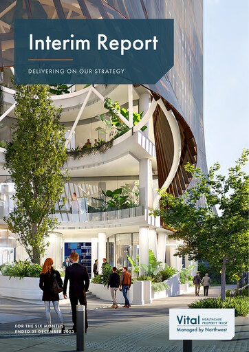 Thumbnail Vital Healthcare Property Trust Half-year Report 2023-h2