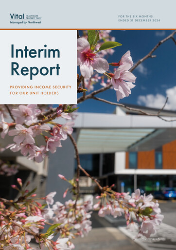 Thumbnail Vital Healthcare Property Trust Half-year Report 2024-h2