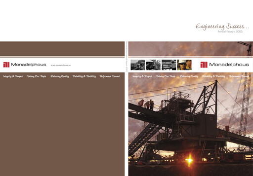 Thumbnail Monadelphous Group Annual Report 2005