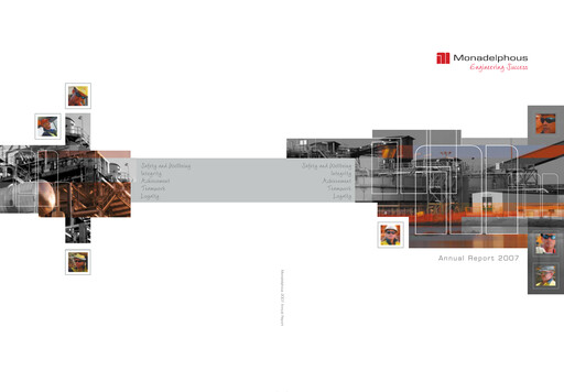 Thumbnail Monadelphous Group Annual Report 2007
