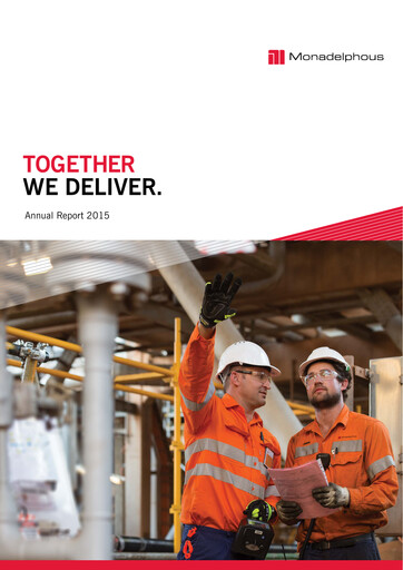 Thumbnail Monadelphous Group Annual Report 2015