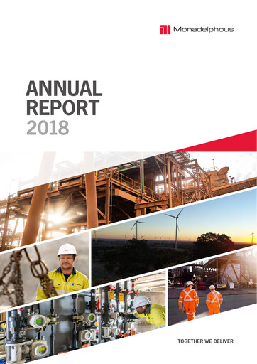 Thumbnail Monadelphous Group Annual Report 2018
