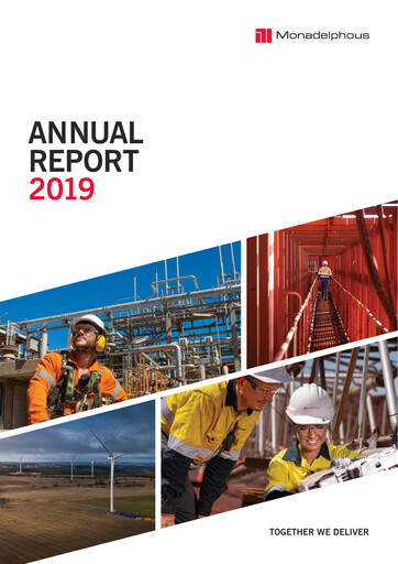 Thumbnail Monadelphous Group Annual Report 2019