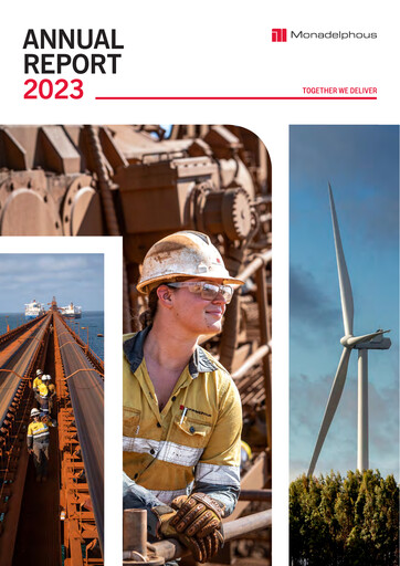 Thumbnail Monadelphous Group Annual Report 2023