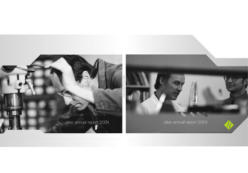 Thumbnail Silex Systems Limited Annual Report 2004