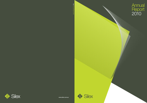 Thumbnail Silex Systems Limited Annual Report 2010