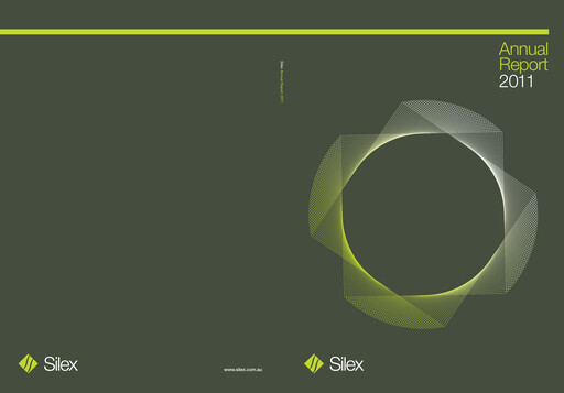 Thumbnail Silex Systems Limited Annual Report 2011