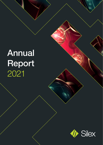 Thumbnail Silex Systems Limited Annual Report 2021