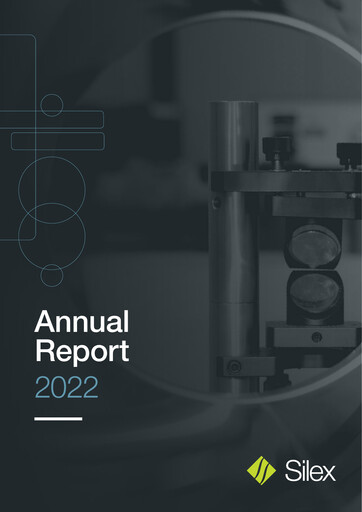 Thumbnail Silex Systems Limited Annual Report 2022