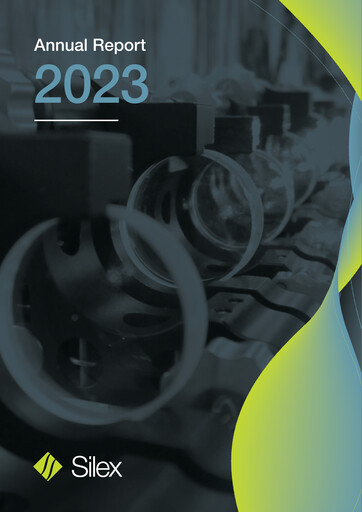 Thumbnail Silex Systems Limited Annual Report 2023