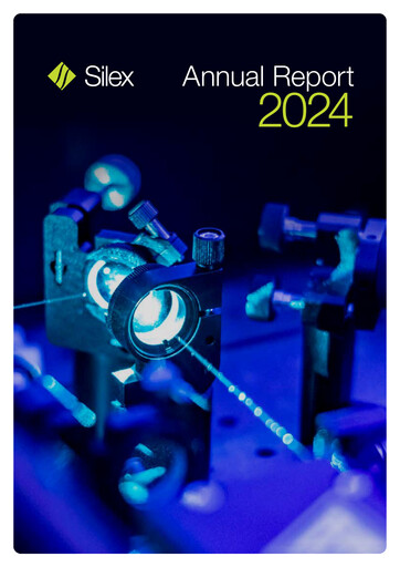 Thumbnail Silex Systems Limited Annual Report 2024