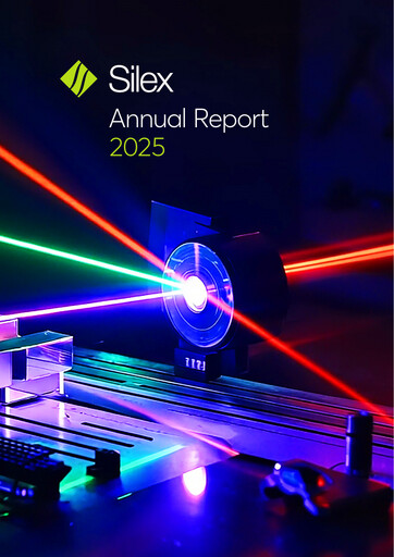 Thumbnail Silex Systems Limited Annual Report 2025