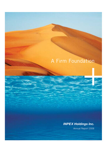 Thumbnail Inpex Annual Report 2006