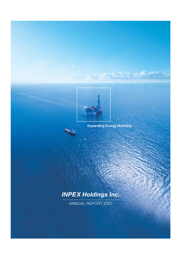 Thumbnail Inpex Annual Report 2007