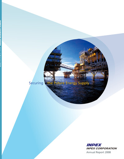 Thumbnail Inpex Annual Report 2008