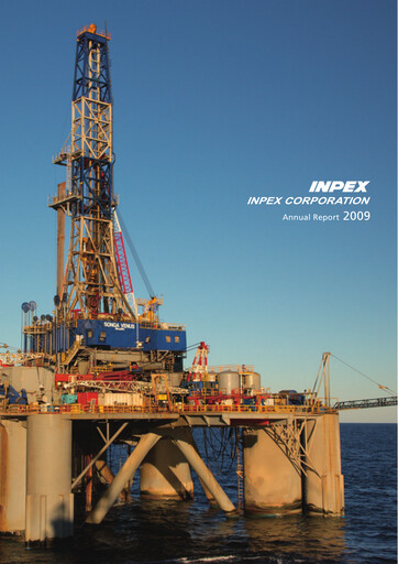 Thumbnail Inpex Annual Report 2009