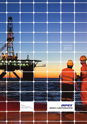 Thumbnail Inpex Annual Report 2010