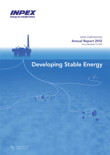 Thumbnail Inpex Annual Report fy2012