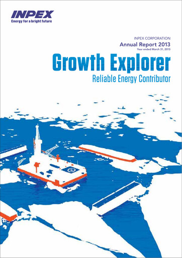 Thumbnail Inpex Annual Report fy2013