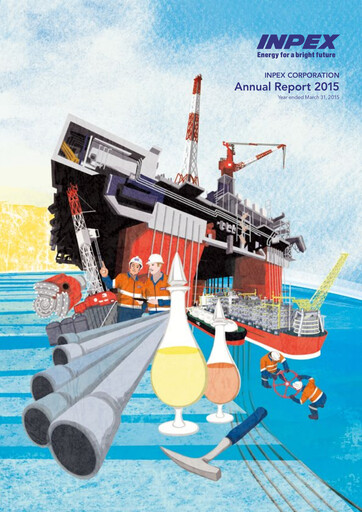 Thumbnail Inpex Annual Report fy2015
