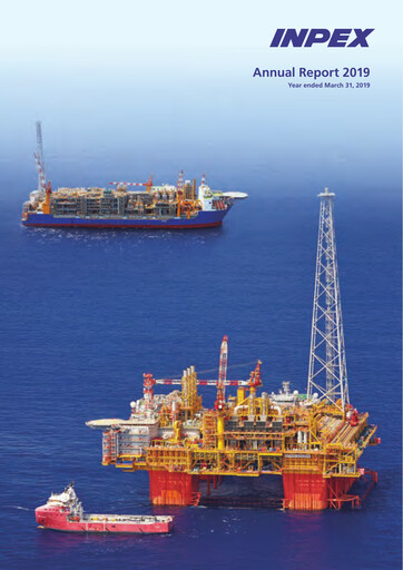 Thumbnail Inpex Annual Report fy2019