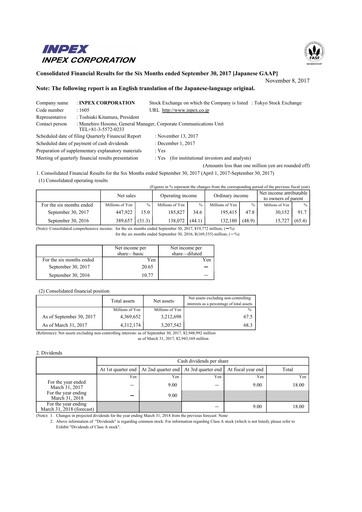 Thumbnail Inpex Half-year Report 2017-h1