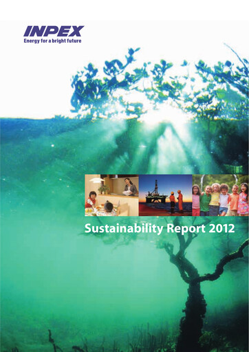 Thumbnail Inpex Sustainability Report 2012