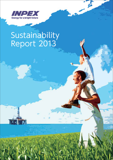 Thumbnail Inpex Sustainability Report 2013