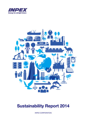 Thumbnail Inpex Sustainability Report 2014