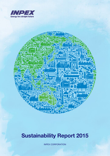 Thumbnail Inpex Sustainability Report 2015
