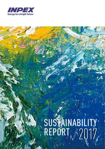 Thumbnail Inpex Sustainability Report 2017