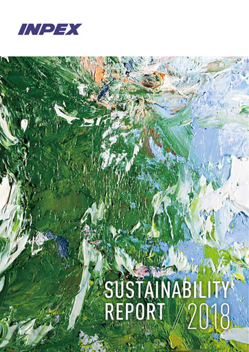 Thumbnail Inpex Sustainability Report 2018