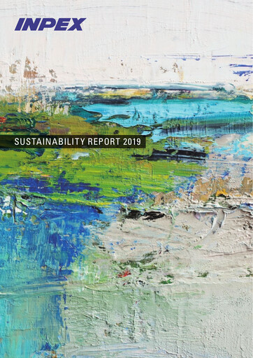 Thumbnail Inpex Sustainability Report 2019