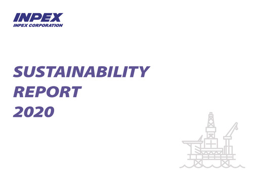 Thumbnail Inpex Sustainability Report 2020