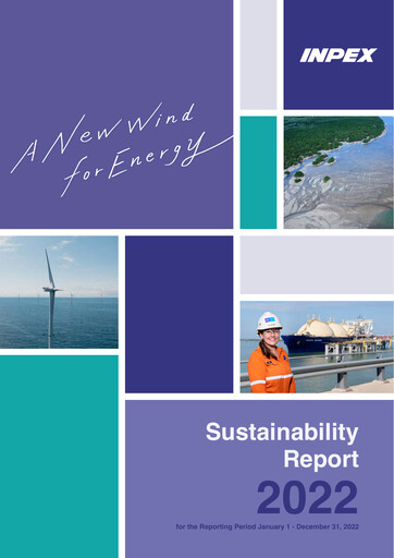 Thumbnail Inpex Sustainability Report 2022