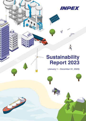 Thumbnail Inpex Sustainability Report 2023