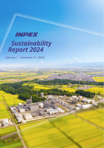 Thumbnail Inpex Sustainability Report 2024
