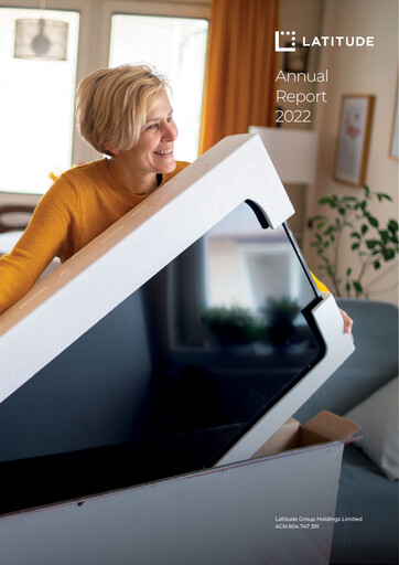 Thumbnail Latitude Group Holdings Annual Report 2022